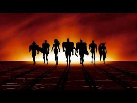 Justice League: The Animated Series | Opening Theme | 1080p 【HD】  Bluray :)