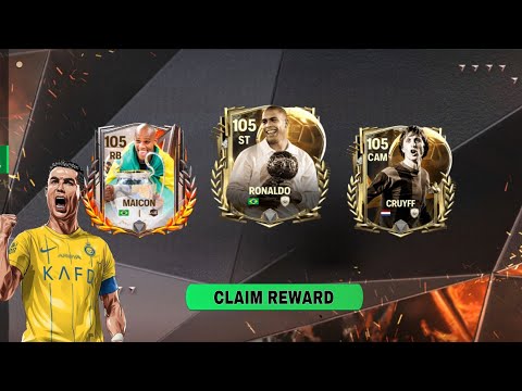 FC MOBILE 25 • I CLAIMED a 105 TROPHY TITANS FOR FREE + INSANE UPGRADE TEAM & GOODBYE RONALDO 💔