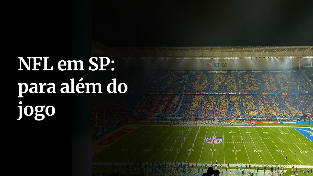 A NFL para além do jogo: os bastidores do futebol americano em São Paulo