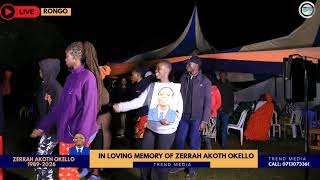 ZERRAH AKOTH PHELIX 1989-2026 || NIGHT VIGIL ||
