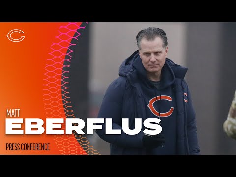 Matt Eberflus on preparing for the Eagles | Chicago Bears video clip