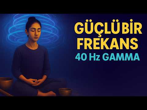 40 Hz Gamma Wave Chua | Powerful Frequency for Mental Clarity & Focus