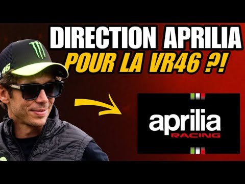 La VR46 vers un DÉPART de DUCATI pour REJOINDRE APRILIA ?! ( dernières infos )