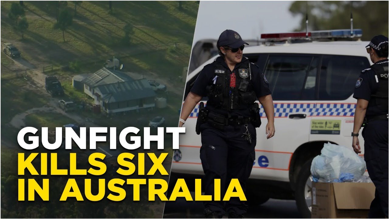 Australia Shooting Live: Rare Gunfight Kills Six, Including Two Police Officers In Rural Australia