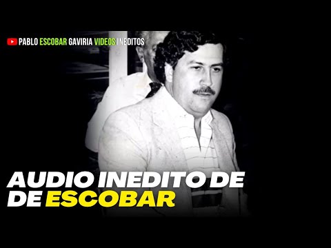 Pablo E̶S̶C̶O̶B̶A̶R̶ Audio inedito - 1992