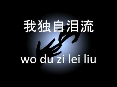 被爱伤害以后-东来东往 lyrics (中文 and pinyin)