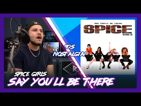 90's JAM! Spice Girls Reaction Say You'll Be There | Dereck Reacts