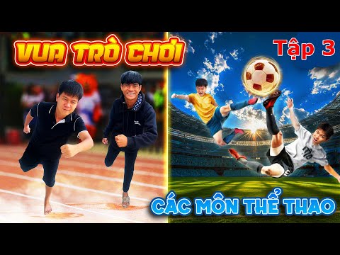Trận Chiến Vua Trò Chơi - Tập 3: Tìm Ra Vua Trò Chơi Các Môn Thể Thao