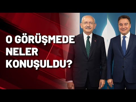 KILIÇDAROĞLU BABACAN İLE NE GÖRÜŞTÜ?