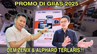 ASUKA MIRAI DISKON GOKIL DI GIIAS.!! DASHCAM & ANDROID OEM ZENIX APHARD PALING DIMINATI..!!