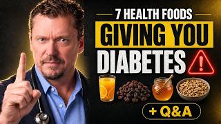 7 Health Foods Quietly Giving You Diabetes + Q&A 📱
