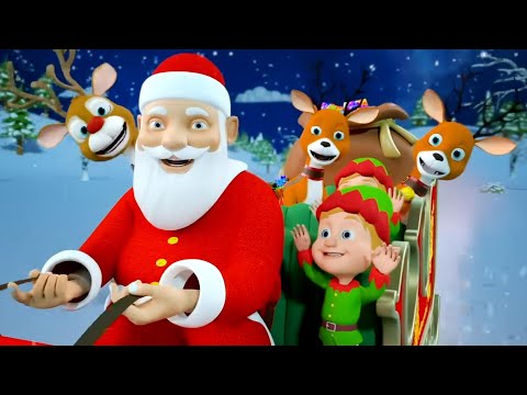 Jingle Bells Jingle Bells - Merry Christmas, Nursery Rhymes And Baby Songs