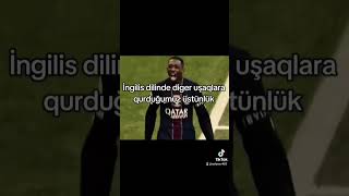 Ingilis dilinde diğer ağalara kurduğumuz üstünlük #dembélé