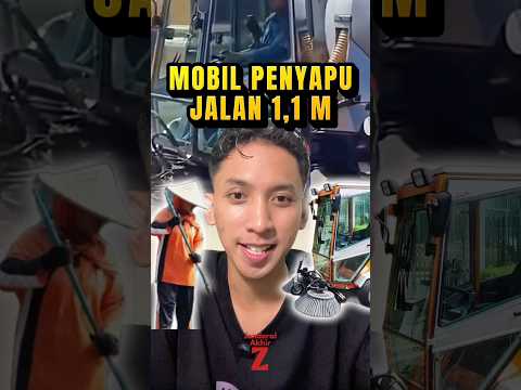 Mobil Penyapu Jalan seharga 1,1 Miliar di Kabupaten Tuban!? Mending manusia aja ga sih?
