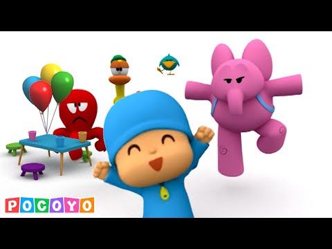 😱🎉Parti pooper! 🥳 (S2E23) | Pocoyo 🇹🇷 Türk - Resmi Kanal | Çocuklar için karikatür