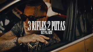 ZARAMAY & LAUTARO DJ & CRONOX DJ - 3 RIFLES 2 PUTAS RKT PAL AUTO