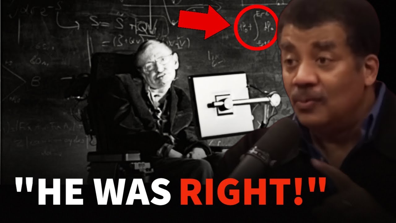 Neil deGrasse Tyson: “Stephen Hawking Was RIGHT & Something TERRIFYING Has Been Found…”