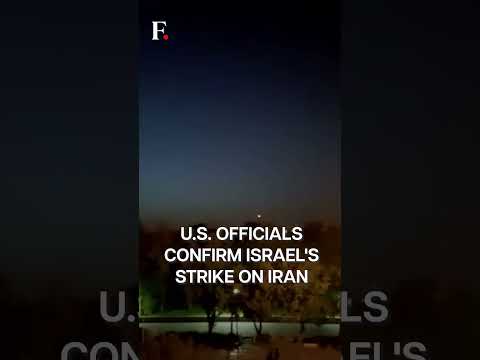 Israel Launches Retaliatory Strike Against Iran | Subscribe to Firstpost