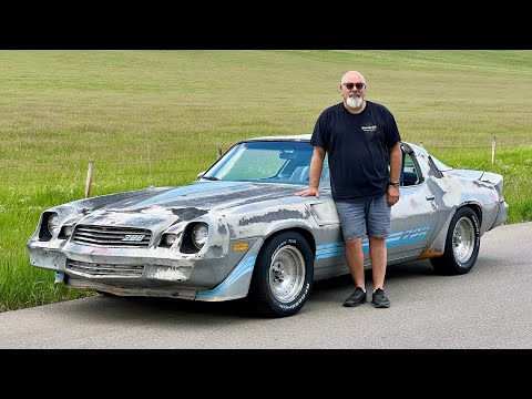 Why I Drive a Camaro Z28 BARN FIND