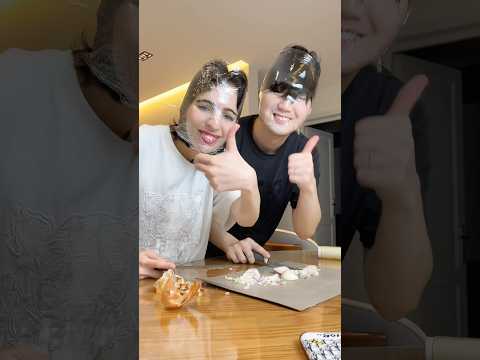 طريقة تقطيع بصل بدون دموع🤯