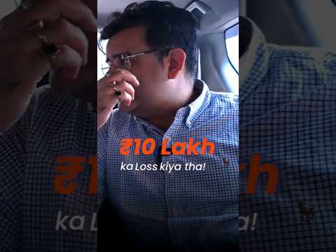 I Lost ₹10,00,000 in One Day in F&O Trading - Sanjay Kathuria | CoinDCX #trading #crypto