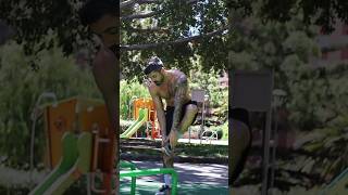 POV: Calisténico cuando se descalza