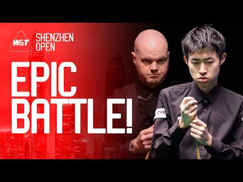 EPIC CONTEST ENDS IN DECIDER! 🔥 | Elliot Slessor vs Chang Bingyu | 2026 Shenzhen Open Qualifying