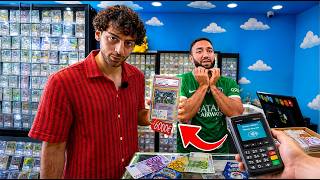 J'AI FAIS PERDRE 6000€ À BILLY DEVANT TOUT LE MONDE (il est tellement dépité mdrrr) Live TROC IRL #4