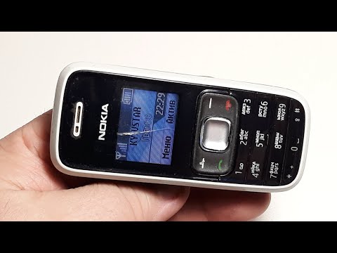 (ARABIC) Nokia 1209- бюджетный моноблок 2008 года, который устойчив к падениям и воздействию грязи