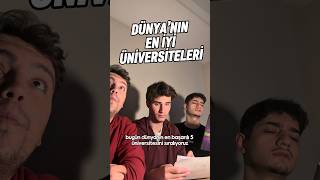 Dünya’nın en iyi üniversiteleri #konya #üniversite #başarı #komedi