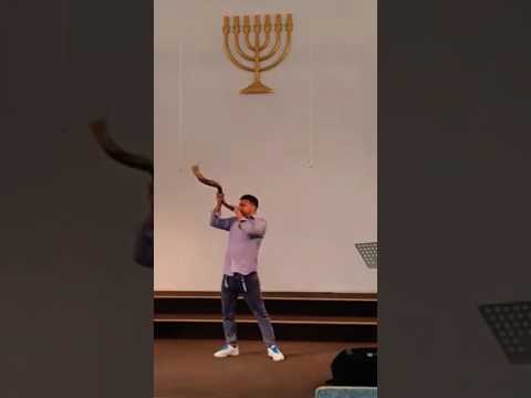 Yom teruah sameach * #moedim #feast  #blessed #torah #gospel #blowup #live #fire #sound 📯