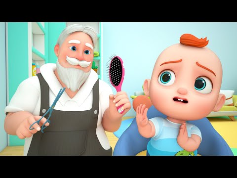 El Primer Corte de Cabello de Bebé | Canciones Infantiles | GoBooBoo en Español