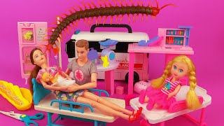 6 Minutes Satisfying with Unboxing COCOMELON Doctor Set, Doctor First Aid ASMR | Fun Review Toys