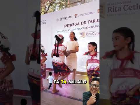 Bailalo Rocky #elbuendocente #humor #baile #claudiasheinbaum #presidenta #videoreaccion #risa