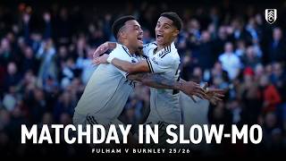 Game day in slow motion 📹 🎨 | Watch Raúl, King and Wilson score against Burnley