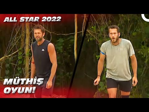 MERT - OGEDAY MÜCADELESİ! | Survivor All Star 2022 - 25. Bölüm