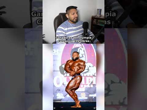 El Campeón del Olympia 212 no parece Humano 🏆🥇