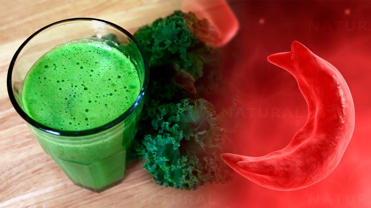 7 Delicious Juices that will treat Anemia naturally
