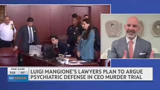 Attorney Jeremy Saland on NY1: Luigi Mangione Lawyers Plan Psychiatric Defense in CEO Murder Trial