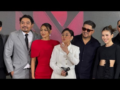 Uninvited holds a beautiful premiere night with Aga, Vilma, Nadine Lustre w/ Muhlach family & more!