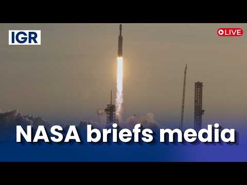 <strong>NASA</strong> LIVE: <strong>NASA</strong> Holds Post-Launch News Conference on Nancy Grace Roman Space Telescope | IGR