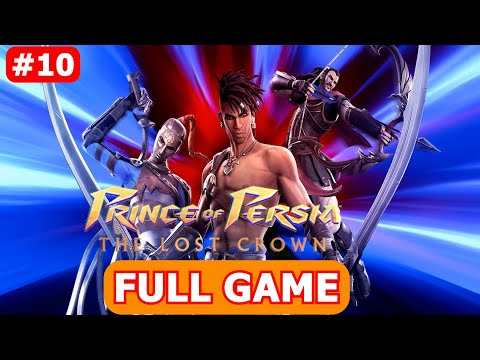 Experience the EPIC Gameplay of Prince of Persia The Lost Crown| Prince of Persia The Lost Crown#10|