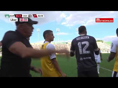 Gama-DF 0 x 0 ASA Arapiraca-AL