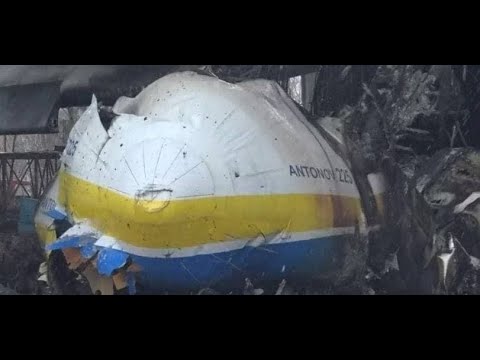 Ан-225 «Мрія» Останній політ Мрії
