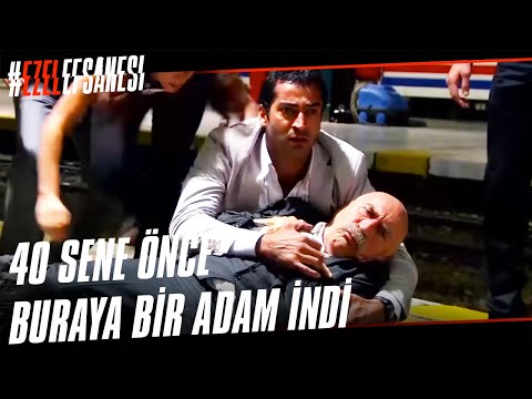 Sekiz Ramiz Dayı'yı Bıçaklıyor | Ezel