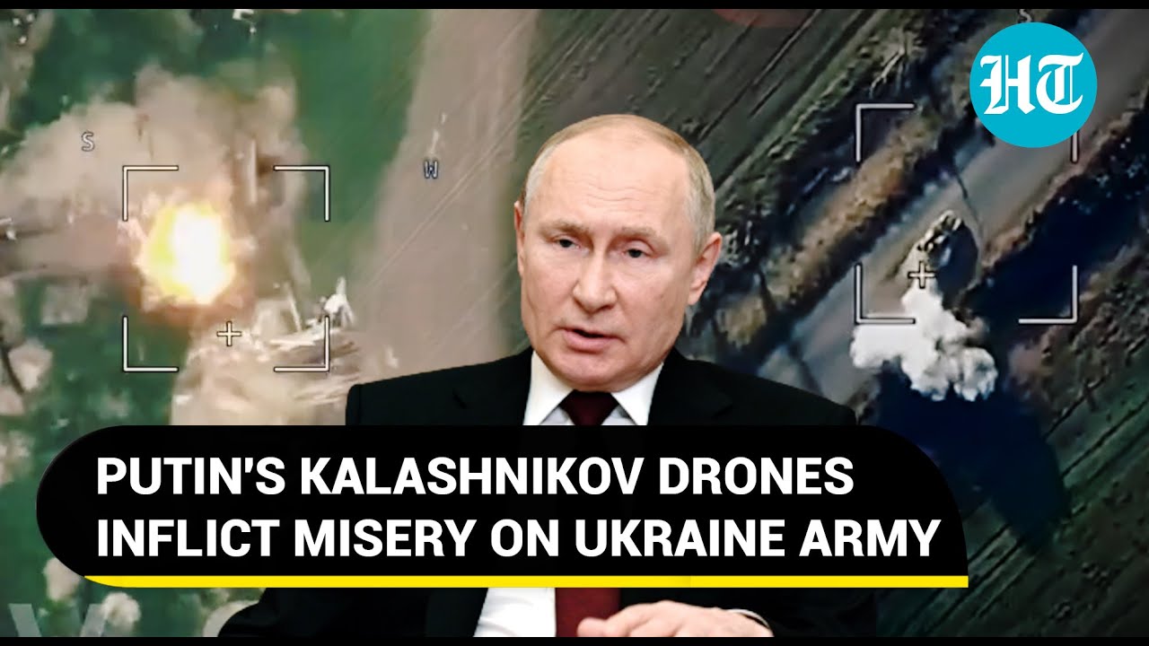 Putin's Kalashnikov suicide drones torment Ukraine Fighters | All you need to know about 2 Variants