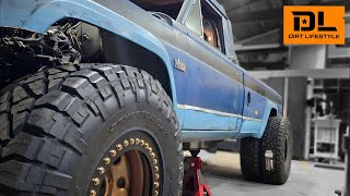 What happened to Dirt Reynold? The Ultimate Jeep Dually Service Truck Build. Episode 7.