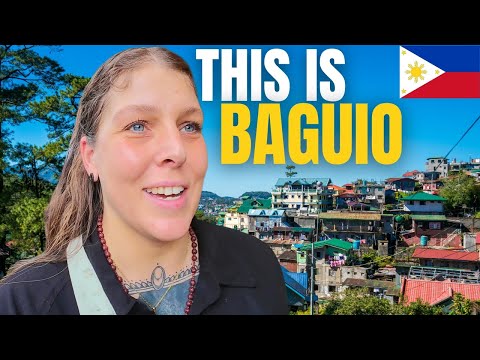 Surprising First Impressions of Baguio, Philippines 🇵🇭
