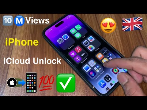 Bypass! iCloud Activation Lock No Apple 🆔 100% Works any iPhone (2025) #iphoneunlock #apple #iphone