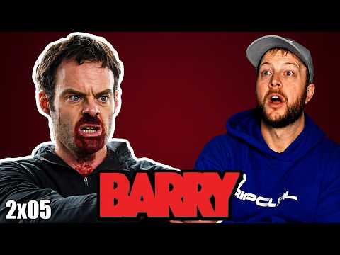 BARRY 2x05 Reaction! *RONNY/LILY*